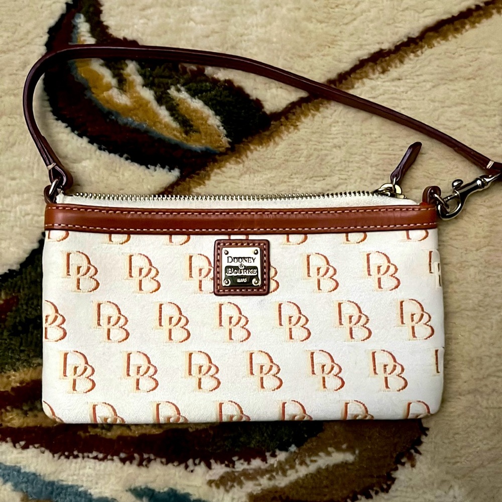 Dooney and Burke Wristlet